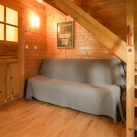 Деревянный коттедж Ptasie Radio