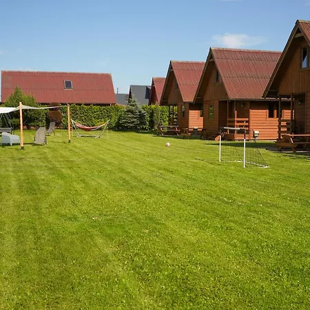 Деревянный коттедж Ptasie Radio Реваль