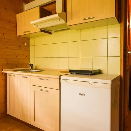 Деревянный коттедж Ptasie Radio *