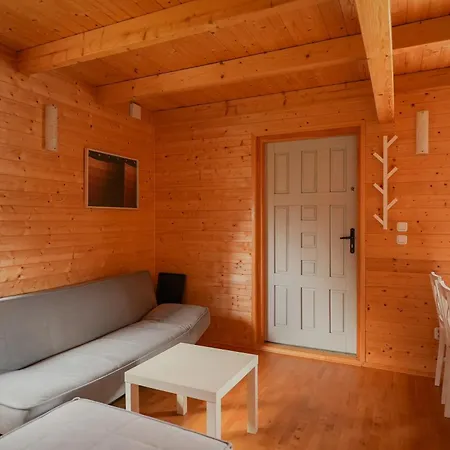 Деревянный коттедж Ptasie Radio