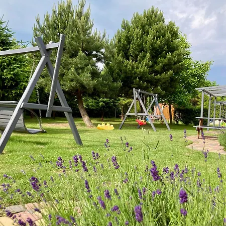 Деревянный коттедж Ptasie Radio *