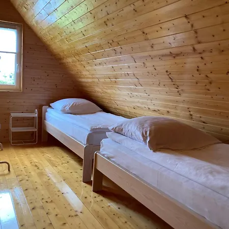 Деревянный коттедж Ptasie Radio Реваль