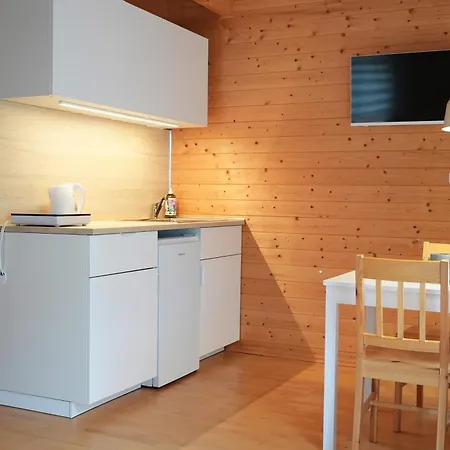 Деревянный коттедж Ptasie Radio Реваль