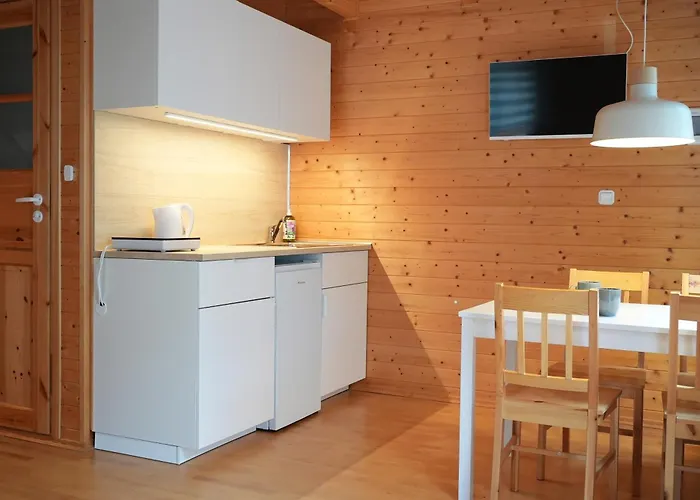 Деревянный коттедж Ptasie Radio Реваль