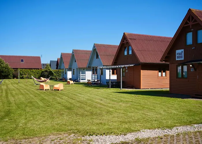 Ptasie Radio Деревянный коттедж